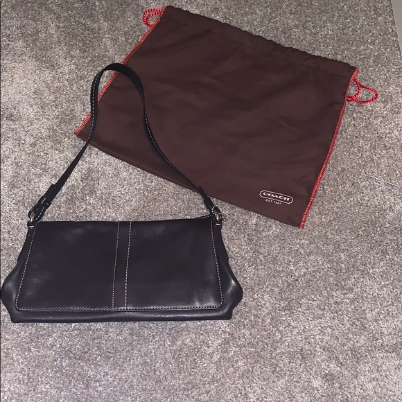 Authentic Vintage 90’s Coach Handbag - Picture 1 of 7